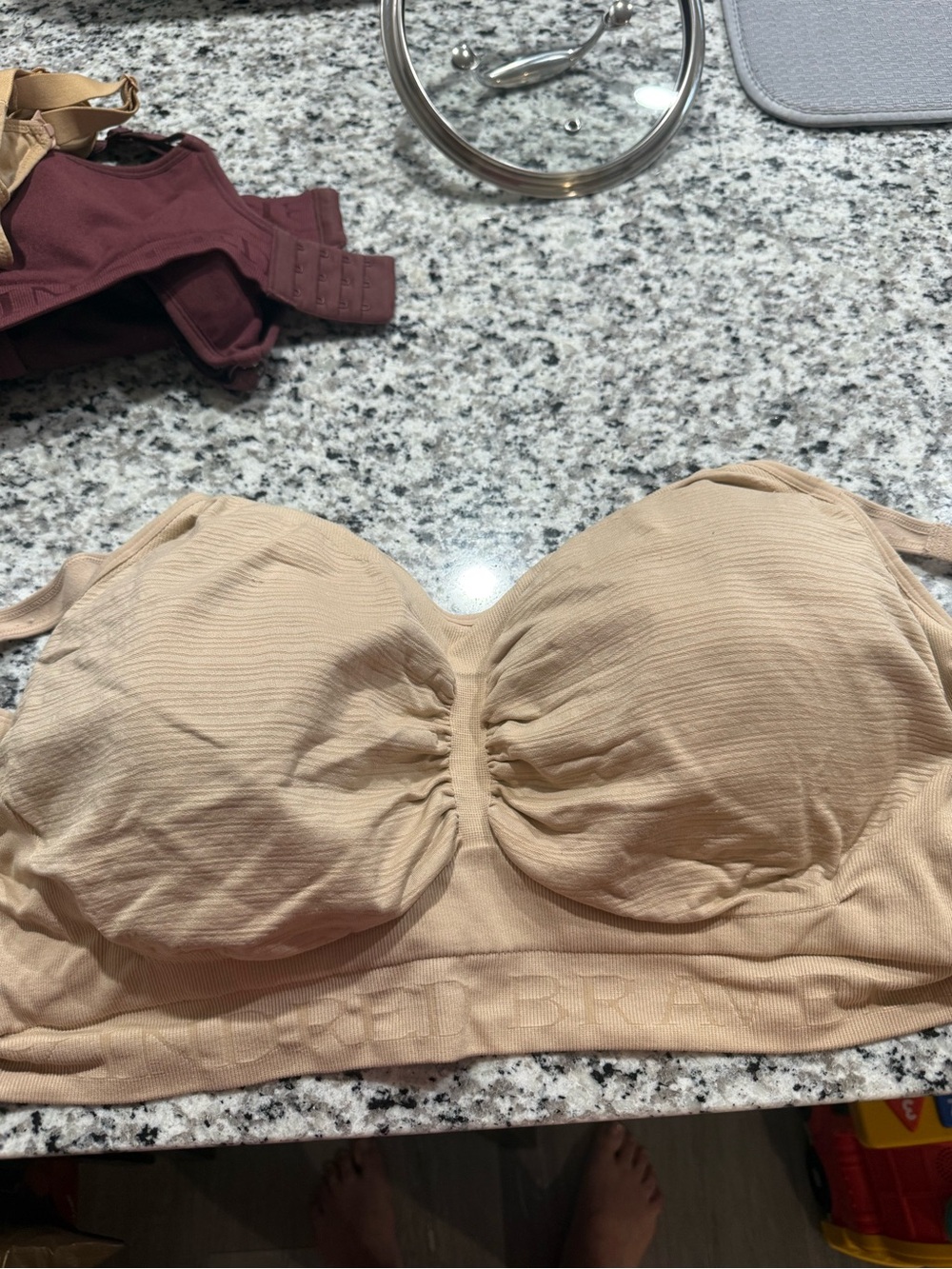 Kindred Bravely - pumping & nursing bra - 2x busty
